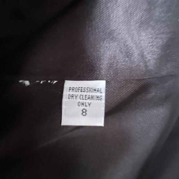 Larry Levin Women’s Wool Winter Coat. Size 8 - Picture 8 of 14